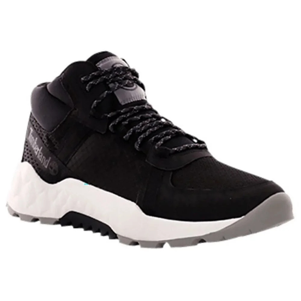Timberland Men's Greenstride Solar Wave Ltsolar Wave Shoe In Black. 11.5